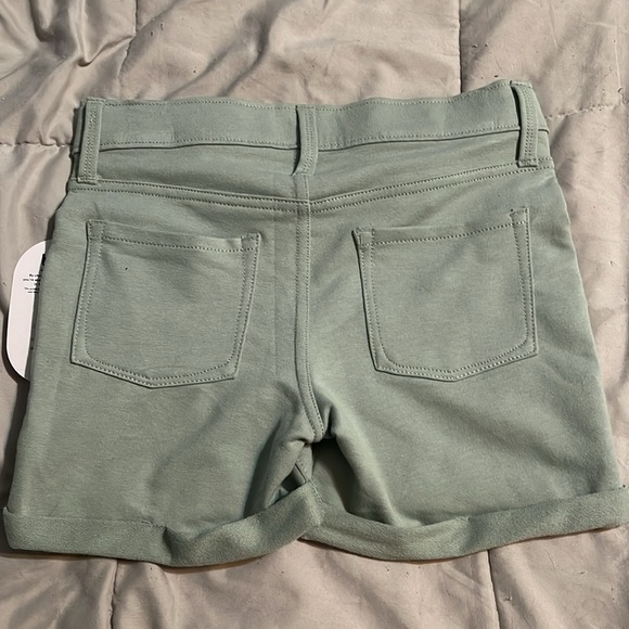 Girls French Terry Shorts - Picture 2 of 2